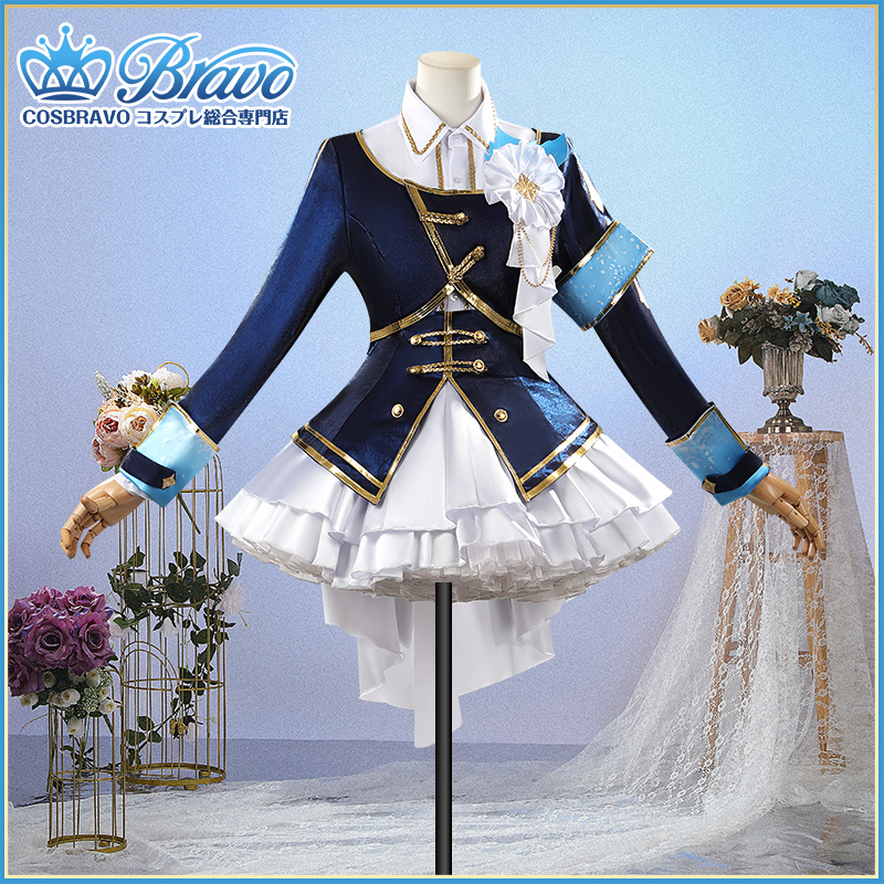 画像2: バーチャルYouTuber Vtuber リゼ・ヘルエスタ SYMPHONIA 5周年 ライブ衣装 コスプレ衣装 (2)