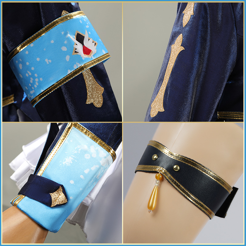 画像10: バーチャルYouTuber Vtuber リゼ・ヘルエスタ SYMPHONIA 5周年 ライブ衣装 コスプレ衣装 (10)