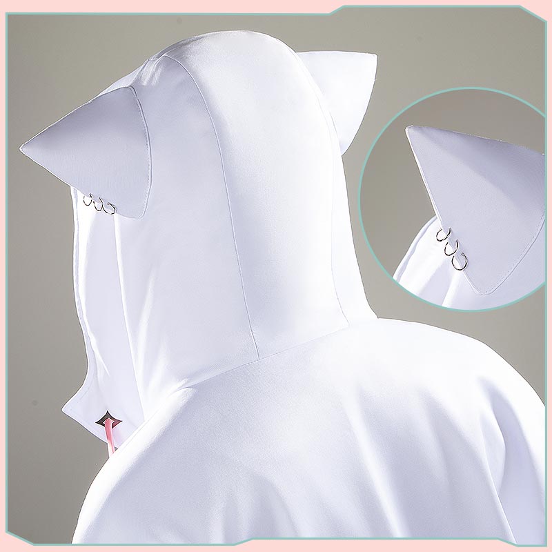 画像8: バーチャルYouTuber Vtuber 赤城ウェン 新衣装 コスプレ衣装 (8)