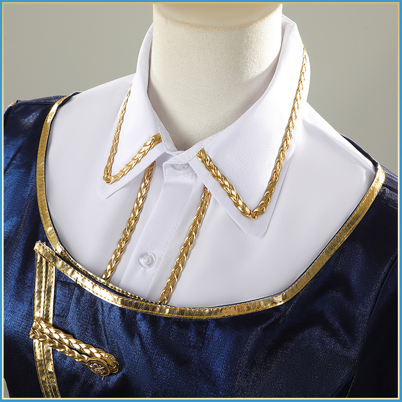 画像13: バーチャルYouTuber Vtuber リゼ・ヘルエスタ SYMPHONIA 5周年 ライブ衣装 コスプレ衣装 (13)