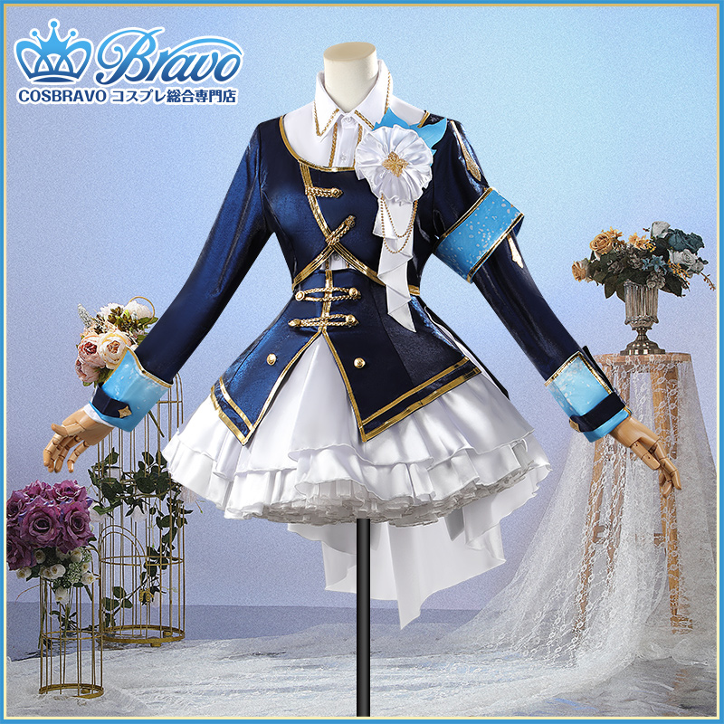 画像3: バーチャルYouTuber Vtuber リゼ・ヘルエスタ SYMPHONIA 5周年 ライブ衣装 コスプレ衣装 (3)