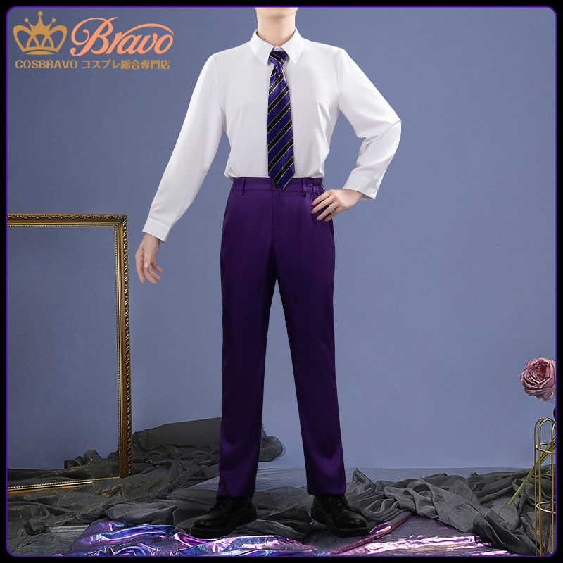 画像5: ツイステ風 ボードゲーム部 クラブ・ウェア イデア コスプレ衣装(バッグ付き) (5)