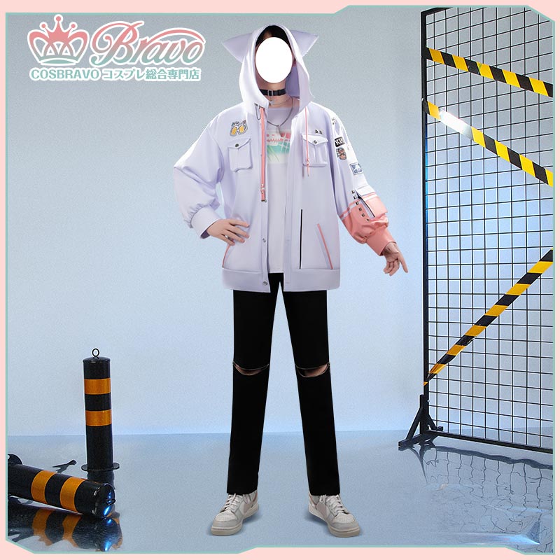 画像2: バーチャルYouTuber Vtuber 赤城ウェン 新衣装 コスプレ衣装 (2)