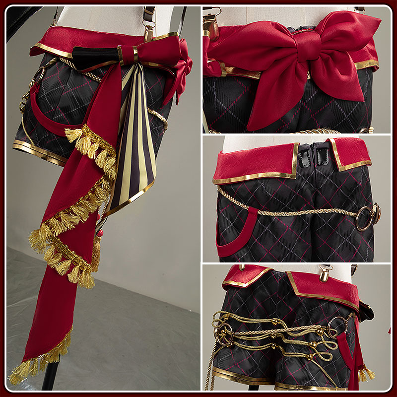 画像9: ウマ娘プリティーダービー グランアレグリア 勝負服 コスプレ衣装 (9)