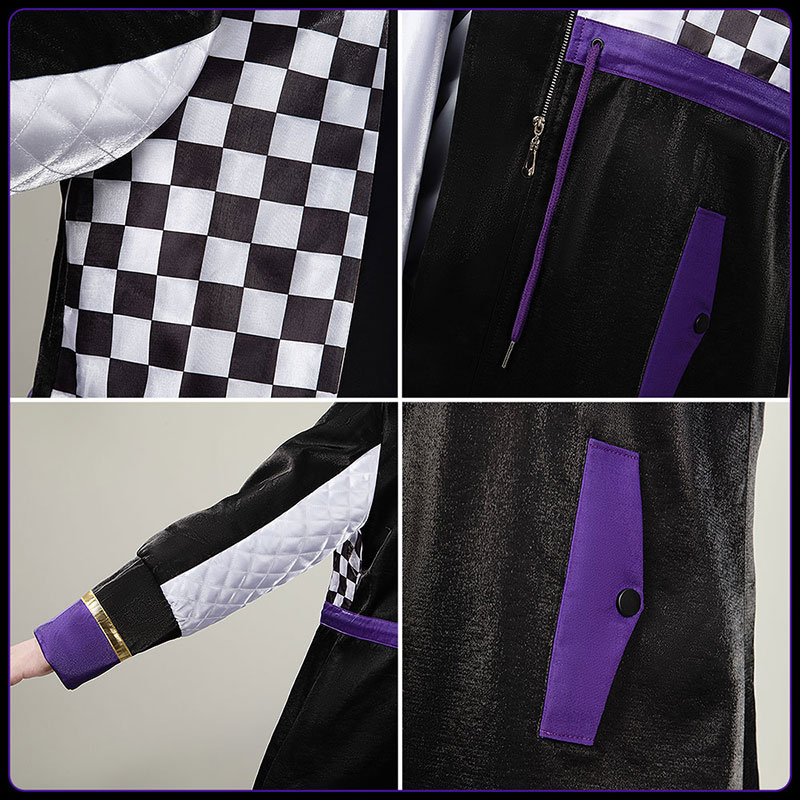 画像7: ツイステ風 ボードゲーム部 クラブ・ウェア アズール コスプレ衣装(バッグ付き) (7)