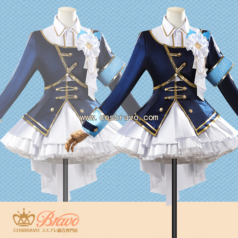 画像1: バーチャルYouTuber Vtuber リゼ・ヘルエスタ SYMPHONIA 5周年 ライブ衣装 コスプレ衣装 (1)