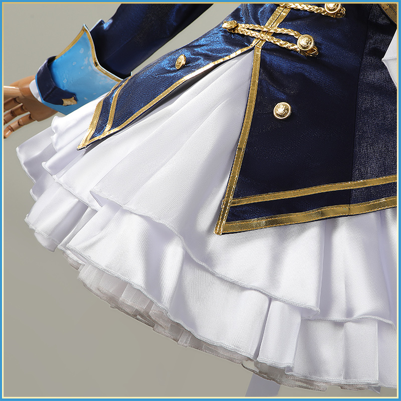 画像9: バーチャルYouTuber Vtuber リゼ・ヘルエスタ SYMPHONIA 5周年 ライブ衣装 コスプレ衣装 (9)