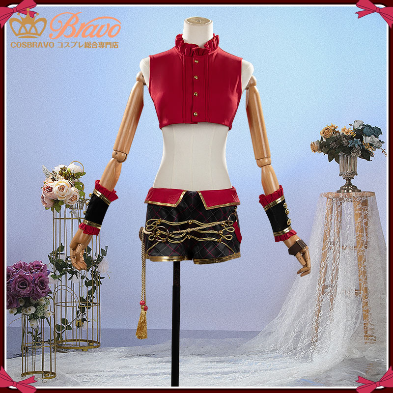 画像5: ウマ娘プリティーダービー グランアレグリア 勝負服 コスプレ衣装 (5)