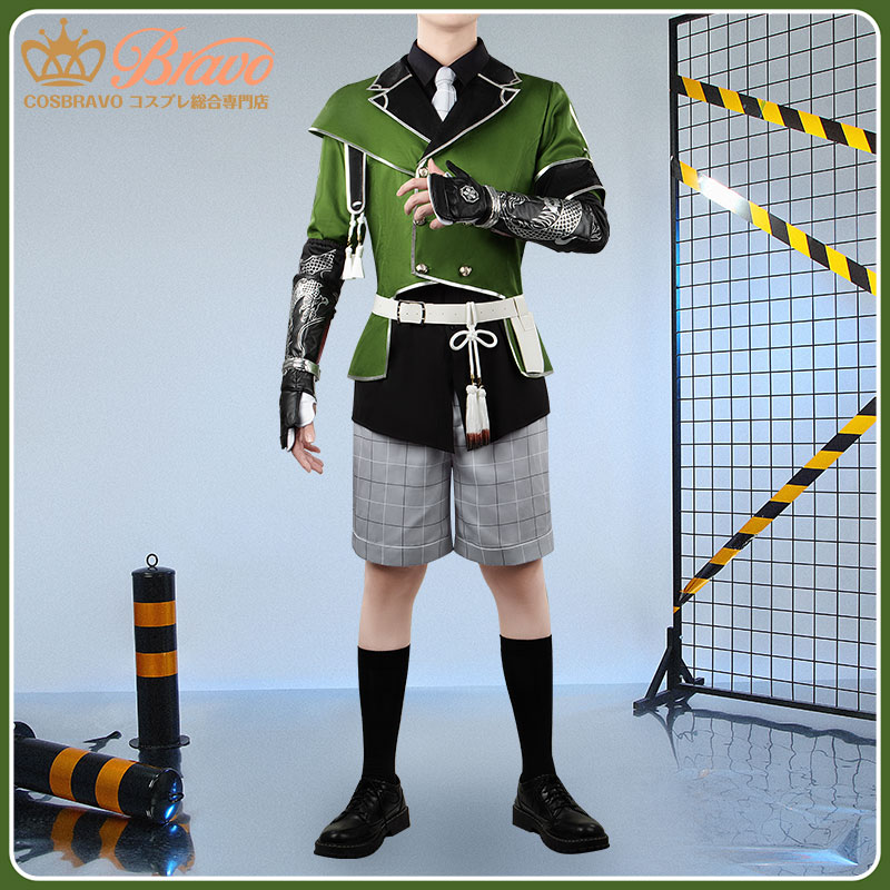 画像2: 刀剣乱舞 とうらぶ 新刀剣男士 短刀 倶利伽羅江 コスプレ衣装 (2)