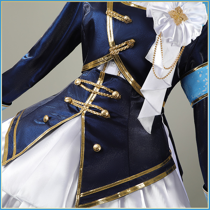 画像6: バーチャルYouTuber Vtuber リゼ・ヘルエスタ SYMPHONIA 5周年 ライブ衣装 コスプレ衣装 (6)