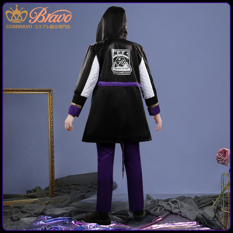 画像3: ツイステ風 ボードゲーム部 クラブ・ウェア イデア コスプレ衣装(バッグ付き) (3)