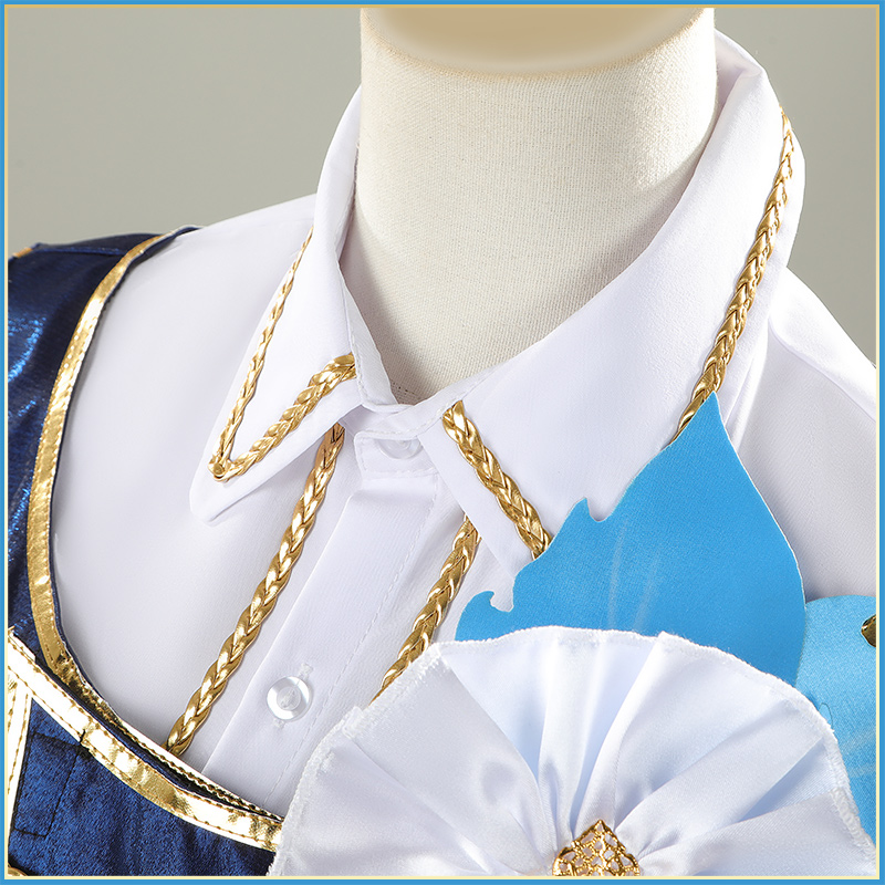 画像8: バーチャルYouTuber Vtuber リゼ・ヘルエスタ SYMPHONIA 5周年 ライブ衣装 コスプレ衣装 (8)