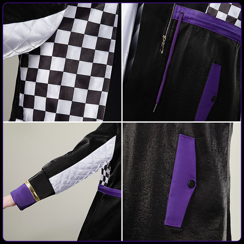 画像7: ツイステ風 ボードゲーム部 クラブ・ウェア イデア コスプレ衣装(バッグ付き) (7)