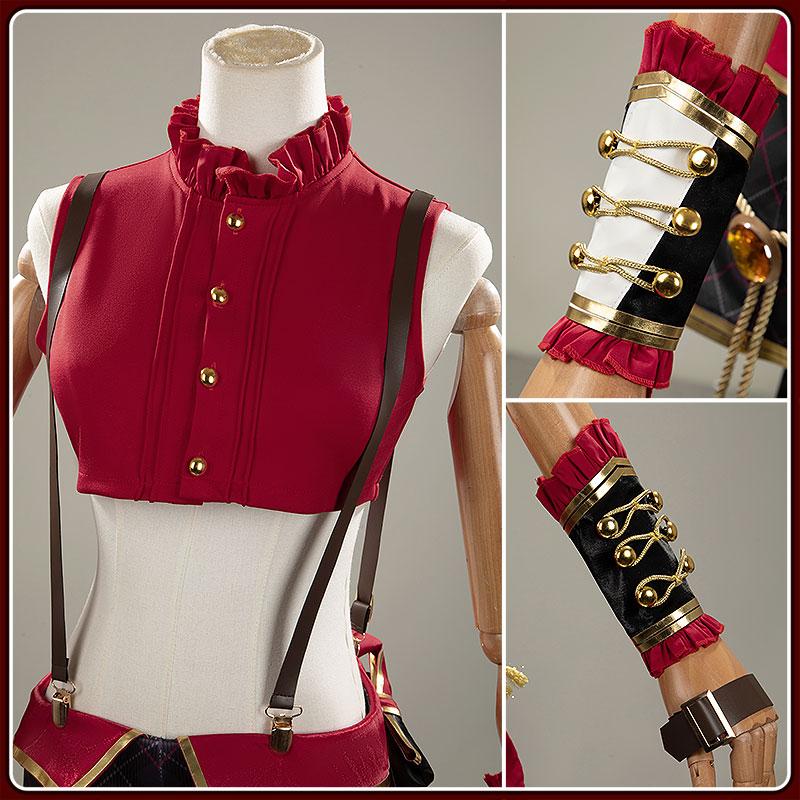 画像10: ウマ娘プリティーダービー グランアレグリア 勝負服 コスプレ衣装 (10)