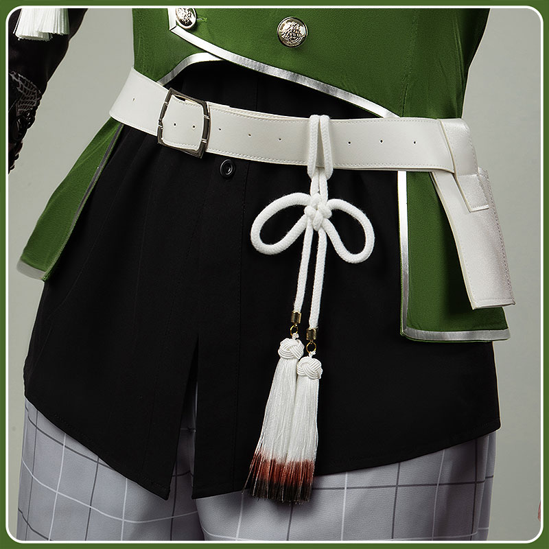 画像9: 刀剣乱舞 とうらぶ 新刀剣男士 短刀 倶利伽羅江 コスプレ衣装 (9)