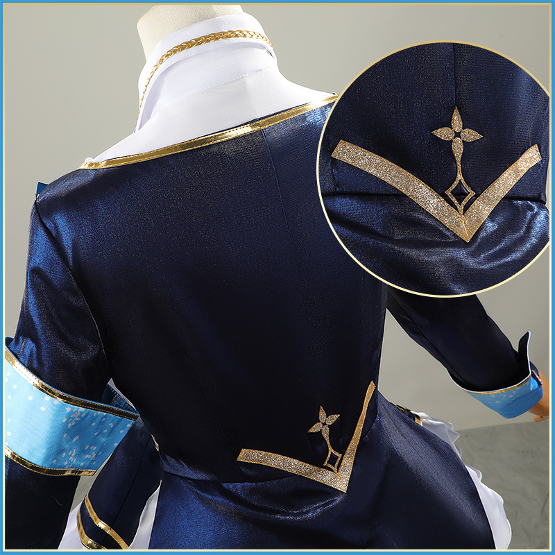 画像11: バーチャルYouTuber Vtuber リゼ・ヘルエスタ SYMPHONIA 5周年 ライブ衣装 コスプレ衣装 (11)