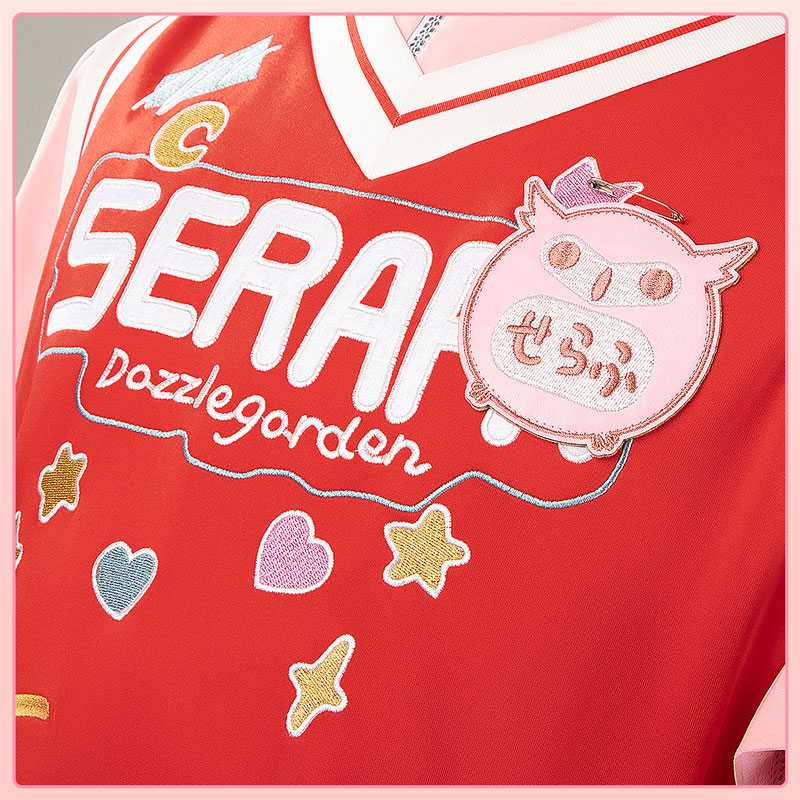 画像7: バーチャルYouTuber Vtuber セラフ Angelic Dream コスプレ衣装 (7)