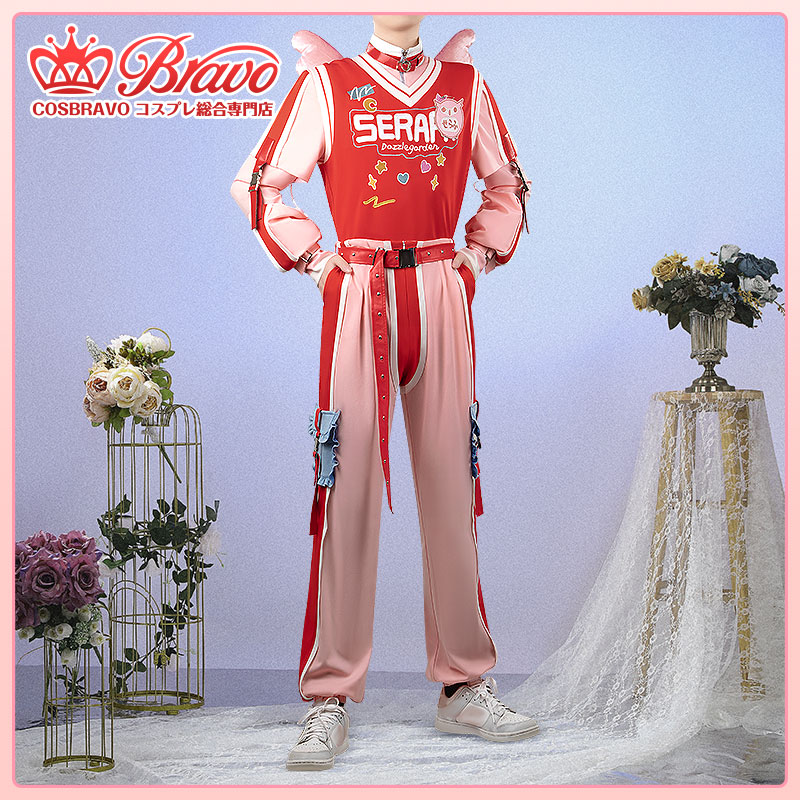 画像2: バーチャルYouTuber Vtuber セラフ Angelic Dream コスプレ衣装 (2)