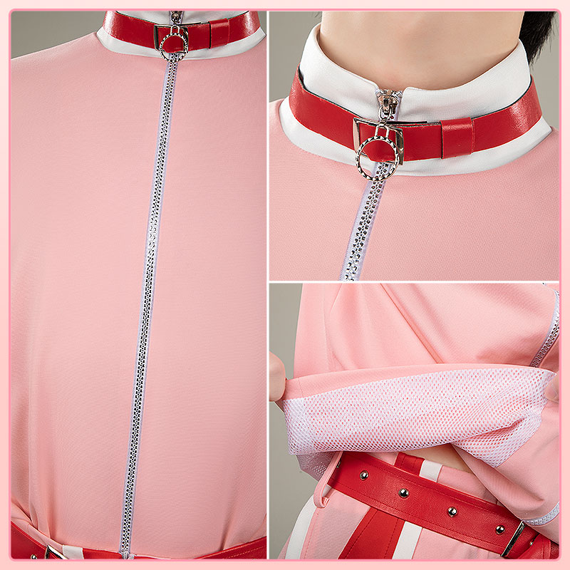 画像11: バーチャルYouTuber Vtuber セラフ Angelic Dream コスプレ衣装 (11)