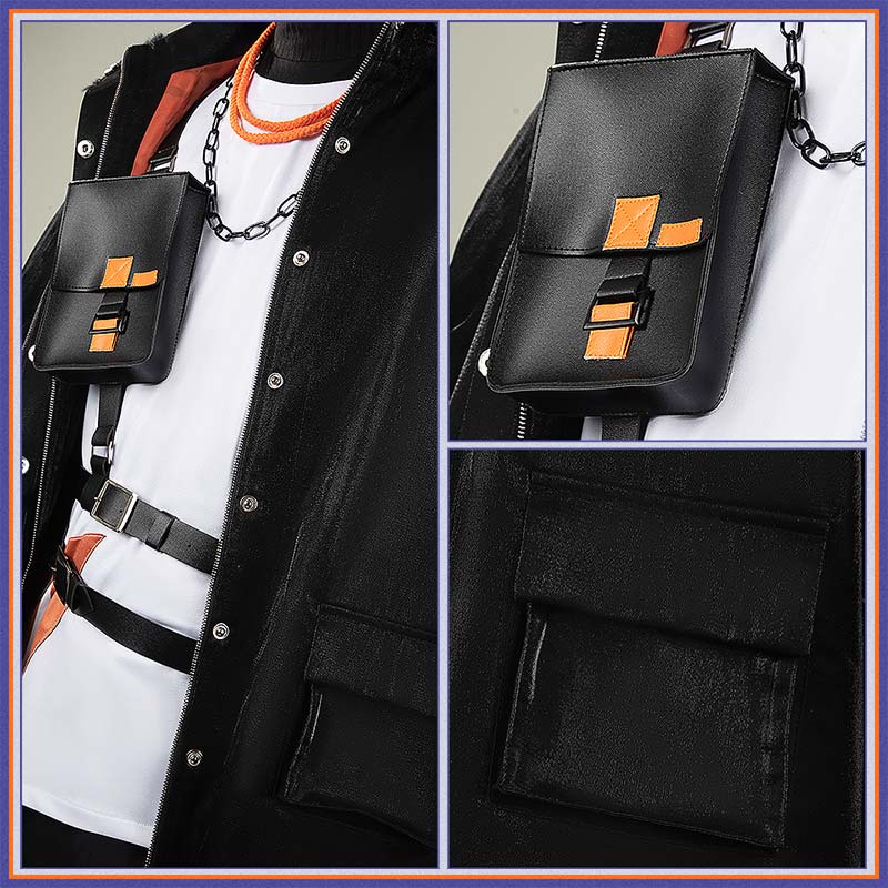 画像6: バーチャルYouTuber Vtuber 北見 ULTRA C MV衣装 コスプレ衣装 (6)