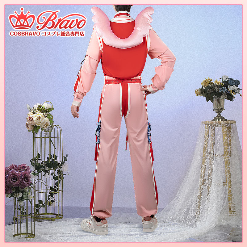 画像3: バーチャルYouTuber Vtuber セラフ Angelic Dream コスプレ衣装 (3)