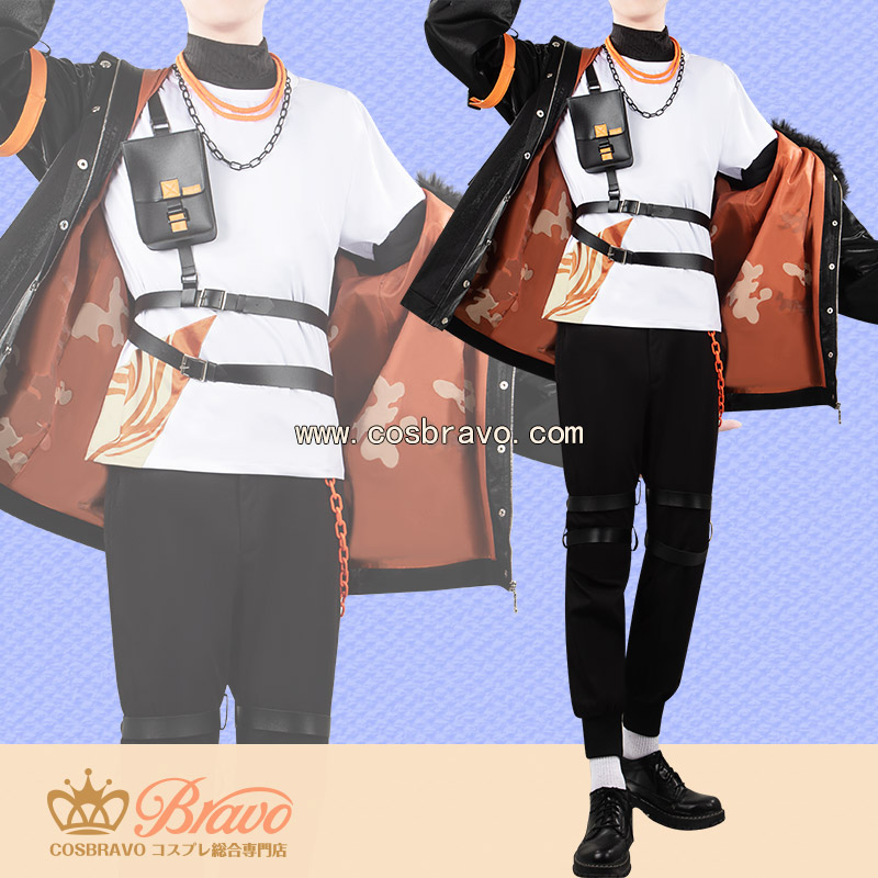 画像1: バーチャルYouTuber Vtuber 北見 ULTRA C MV衣装 コスプレ衣装 (1)