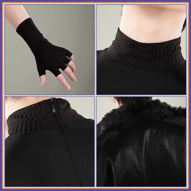 画像9: バーチャルYouTuber Vtuber 北見 ULTRA C MV衣装 コスプレ衣装 (9)