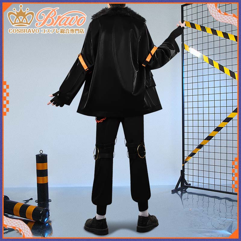 画像3: バーチャルYouTuber Vtuber 北見 ULTRA C MV衣装 コスプレ衣装 (3)