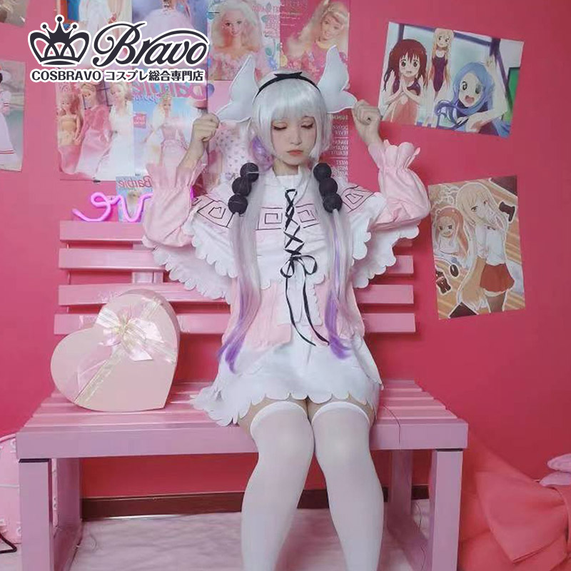 小林さんちのメイドラゴン 小林カンナ カンナカムイ コスプレ衣装 激安