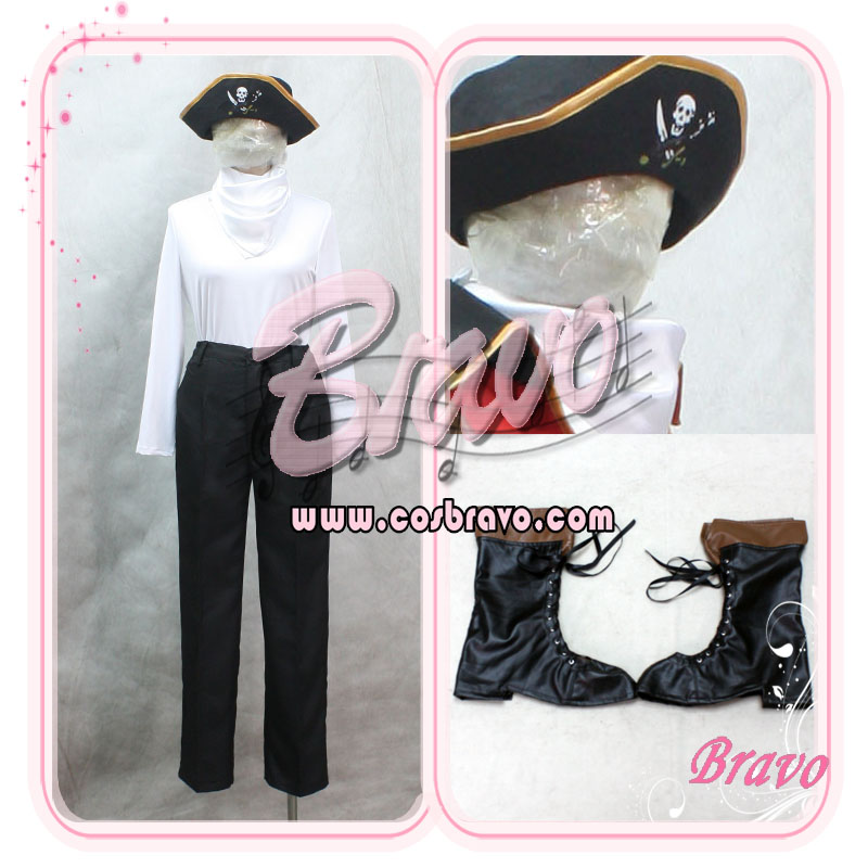 名探偵コナン コナン 海賊服 コスプレ衣装激安販売 Cosbravoコスプレショップ