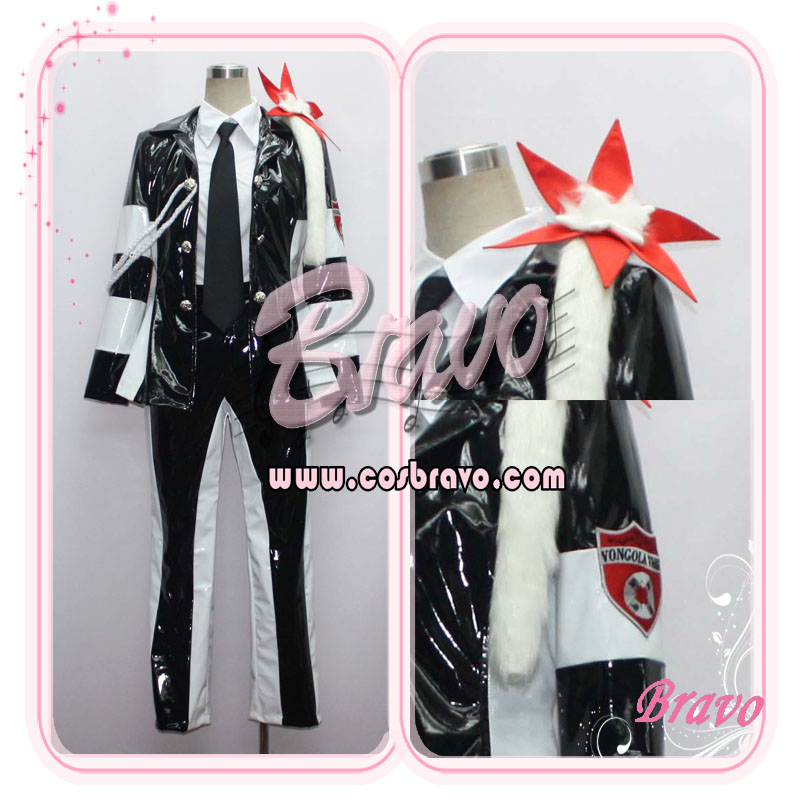 家庭教師ヒットマンreborn 10年後 ヴァリアー ザンザス隊服 コスプレ衣装激安販売 Cosbravoコスプレショップ 家庭教師ヒットマンreborn 10年後 ヴァリアー ザンザス隊服 コスプレ衣装激安販売 Cosbravoコスプレショップ